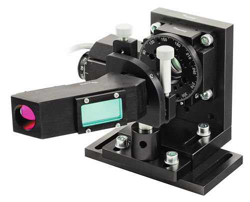 Atténuateur motorisé - 990-0070M - EKSMA Optics - de faisceaux laser / variable