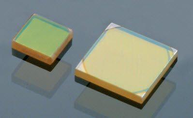 Cristal de thiogallate d'argent (AgGaS2, AgGaSe2) - EKSMA Optics