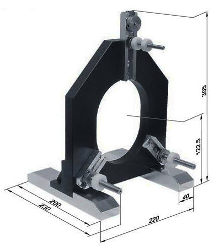 Porte-lentille auto-centrant - 840-0006 - EKSMA Optics