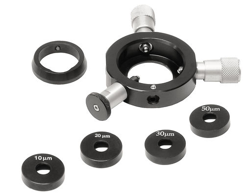 Fente / trou d'épingle optique - EKSMA Optics