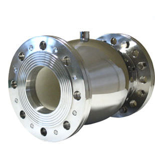 Vanne à manchon - 860 series - Morsello Inox srl - à commande pneumatique / à bride