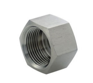 Bouchon hexagonal - 306 series - Morsello Inox srl - à tête hexagonale / femelle / en acier inoxydable