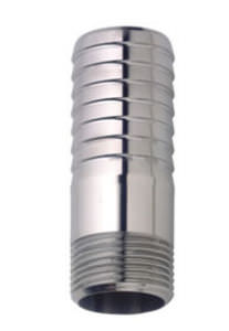 Raccord pneumatique - 309 series - Morsello Inox srl - à visser / en acier inoxydable
