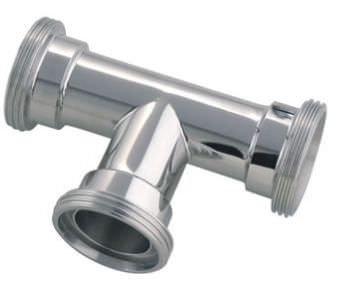 Raccord hydraulique - 420 series - Morsello Inox srl - à visser / en T / en acier inoxydable