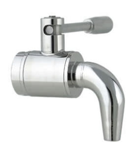 Vanne à boisseau sphérique - 651 series - Morsello Inox srl - manuelle / pour liquides alimentaires et boissons