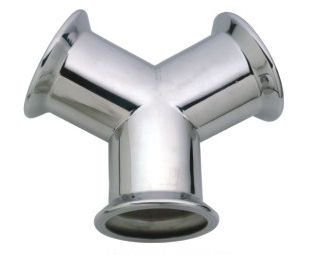 Raccord pneumatique - 108 - Morsello Inox srl - à visser / en Y / en acier inoxydable