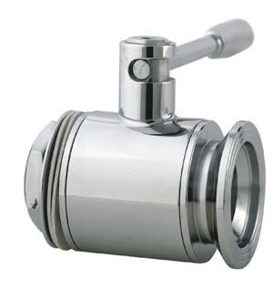 Vanne à boisseau sphérique - 907 series - Morsello Inox srl - à levier / de purge / pour gaz