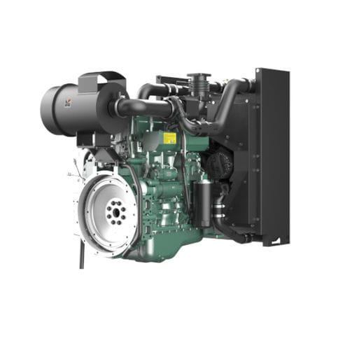 Moteur diesel - LP443EG3 - LISTER PETTER - à 4 cylindres / turbo / common-rail