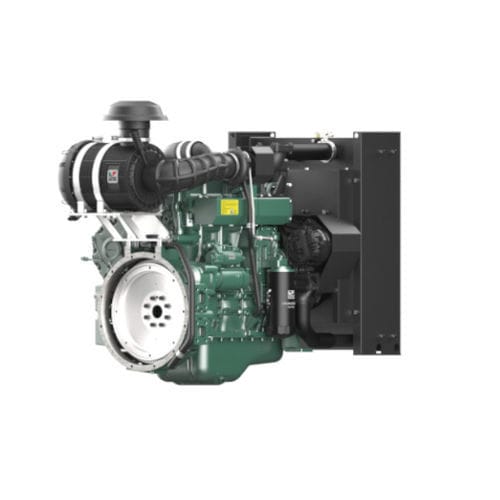 Moteur diesel - LP443G1 - LISTER PETTER - à 4 cylindres / turbo / injection directe