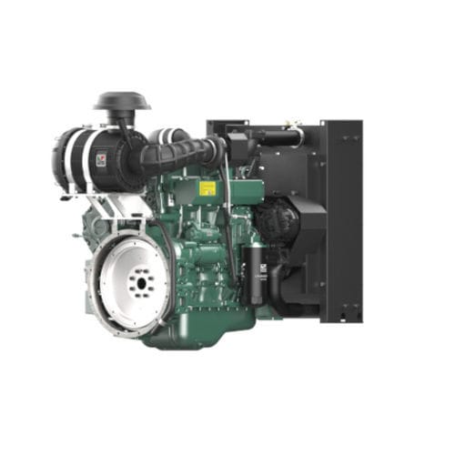 Moteur diesel - LP443G5 - LISTER PETTER - à 4 cylindres / turbo / injection directe