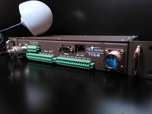 Serveur de temps GPS - T116 - heol design - GNSS / IRIGB / BeiDou