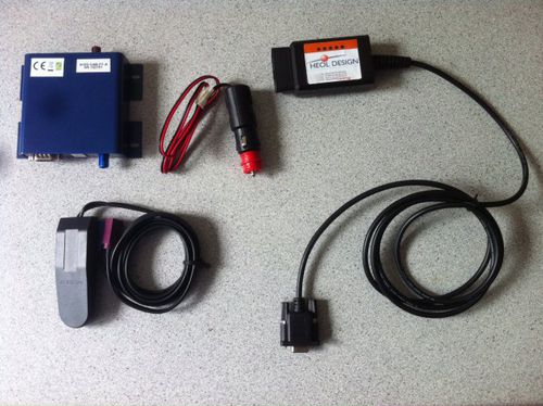 Localisateur de véhicules GPS - N103  - heol design - avec module GSM/GPRS