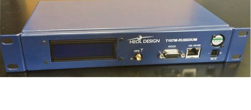 Serveur de temps GPS - T107M - heol design - GNSS / BeiDou / GALILEO