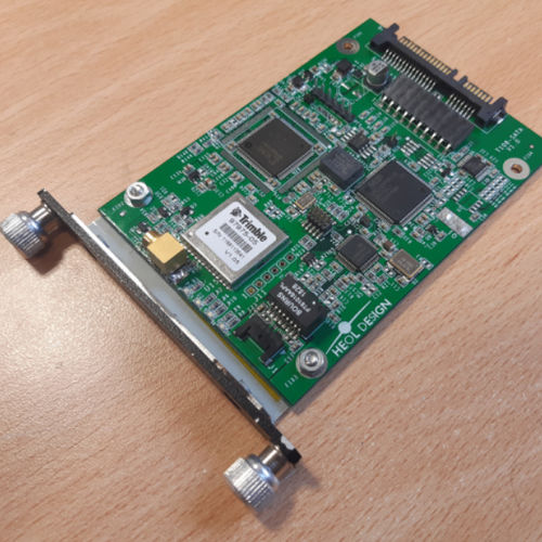 Serveur de temps NTP - T108 - heol design - GNSS / BeiDou / GLONASS