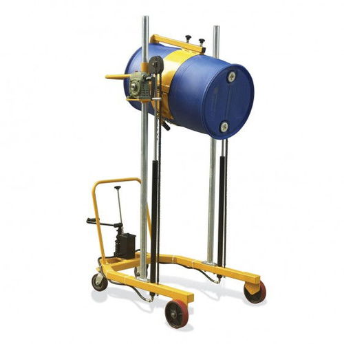 Basculeur manuel - MSA460 series - DISSET ODISEO, S.L. - de fût / élévateur