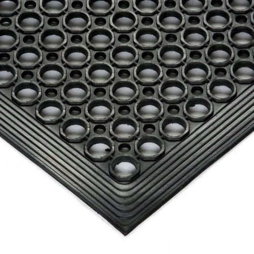 Tapis antifatigue - KREEP - DISSET ODISEO, S.L. - antidérapant / de travail / antimicrobien