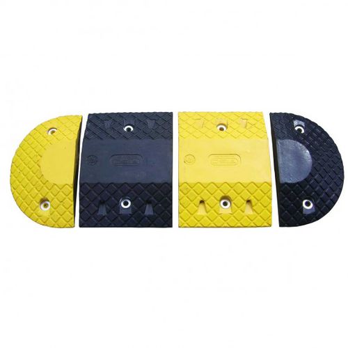 Ralentisseur de trafic en caoutchouc - LEO10065 - DISSET ODISEO, S.L. - modulaire / semi-rigide