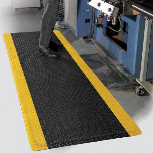 Tapis antifatigue - Diamond Foot - DISSET ODISEO, S.L. - de travail / en vinyle / en mousse