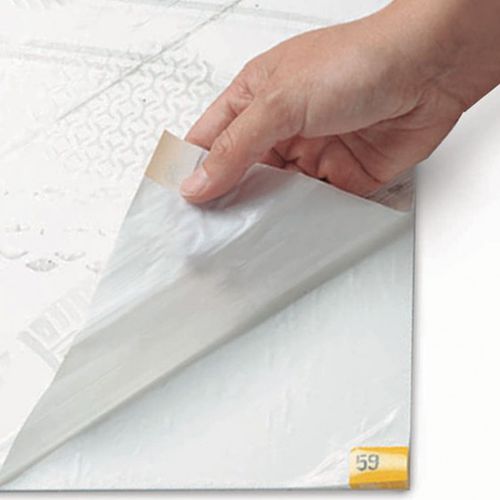 Tapis désinfectant - TackyMat - DISSET ODISEO, S.L. - collant / antimicrobien / en caoutchouc