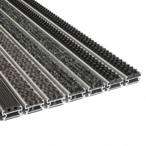 Tapis de propreté - Aluflex mat Senior - DISSET ODISEO, S.L. - antisalissure / en caoutchouc / en aluminium