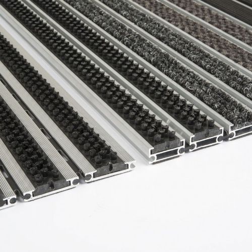 Tapis de propreté - Aluflex mat Medium - DISSET ODISEO, S.L. - antisalissure / en caoutchouc / en aluminium