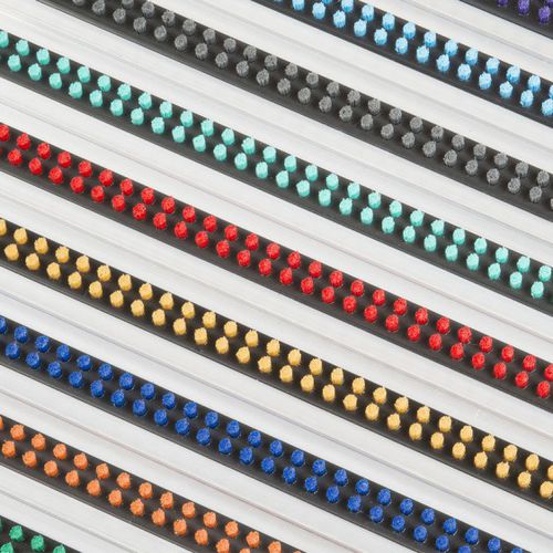 Tapis de propreté - DISSET ODISEO, S.L. - antisalissure / en PVC / en aluminium