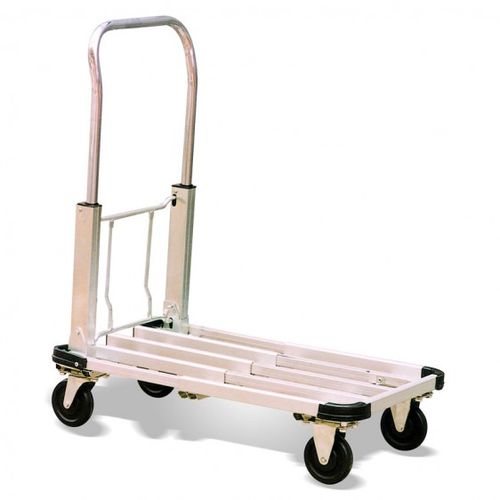Chariot de transport - MSA246 series - DISSET ODISEO, S.L. - aluminium / à plate-forme / pour bacs de stockage