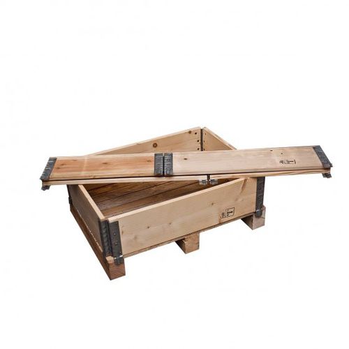 Réhausse palette en bois - PACK19 series - DISSET ODISEO, S.L. - pliable