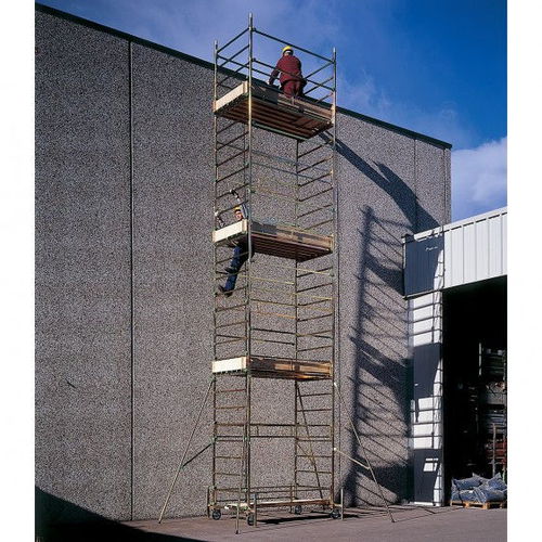 Échafaudage fixe - Saturno  - DISSET ODISEO, S.L. - de façade / modulaire