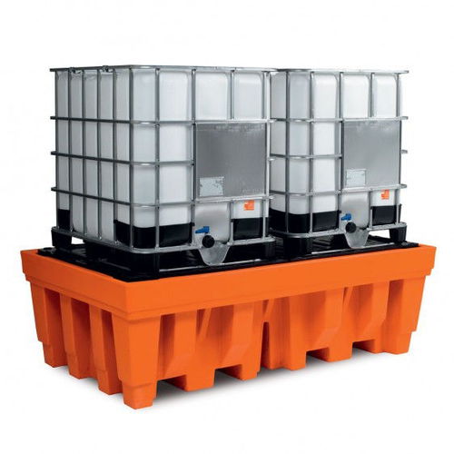 Palette de rétention pour conteneur IBC - FG641 series - DISSET ODISEO, S.L. - en polyéthylène