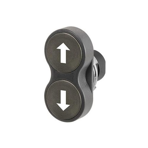 Bouton poussoir de commande - New Elfin - à ressort / IP69K / IP66