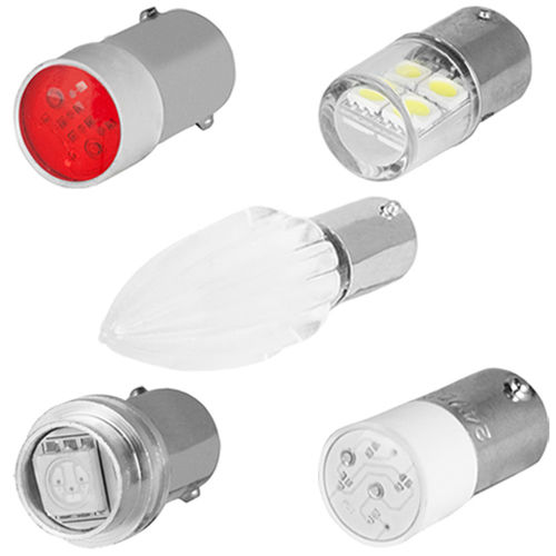 Ampoule classique - New Elfin - spot / flamme / à LED