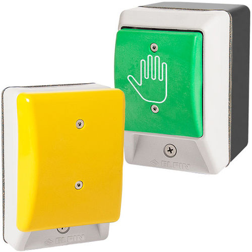 Bouton poussoir coup de poing - New Elfin - étanche / IP69K / IP66