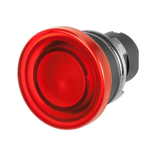 Bouton poussoir coup de poing - New Elfin - à ressort / IP69K / IP66