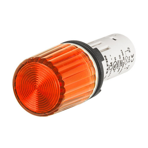 Indicateur lumineux permanent - New Elfin - monté sur panneau / IP66 / IP69K