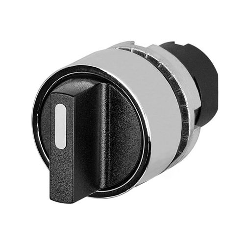 Interrupteur à bouton sélecteur - New Elfin - à ressort / IK 03 / IP65
