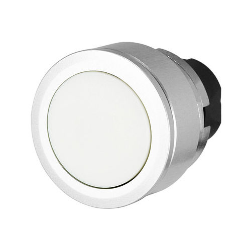 Bouton poussoir à ressort - New Elfin - IP65 / monté sur panneau / industriel