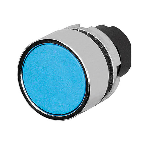 Bouton poussoir à ressort - New Elfin - IK 03 / IP65 / monté sur panneau
