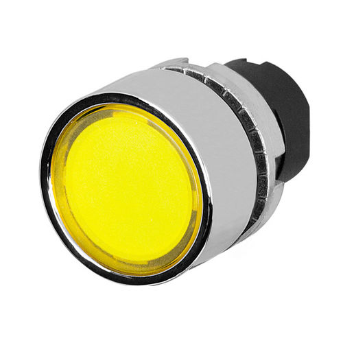 Bouton poussoir à ressort - New Elfin - IK 03 / IP65 / lumineux
