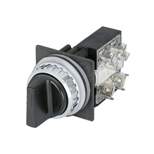 Interrupteur à bouton sélecteur - New Elfin - IP65 / monté sur panneau / non lumineux
