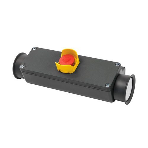 Commande bimanuelle de sécurité - 060CL2M series - New Elfin - IP69K / IP66 / avec bouton d’arrêt d'urgence