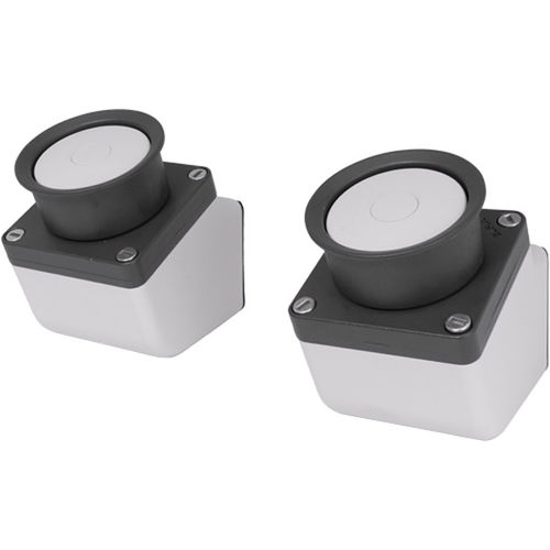 Boîte à boutons à 1 bouton - 060MLP2GR - New Elfin - IP66 / en aluminium