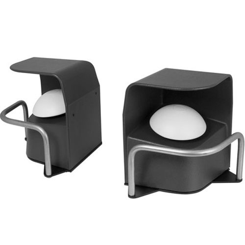 Boîte à boutons à 1 bouton - 060MPP2GR - New Elfin - IP66 / IP69K / industrielle