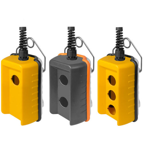 Boîte à boutons à 2 boutons - New Elfin - à 3 boutons / à 1 bouton / IP67