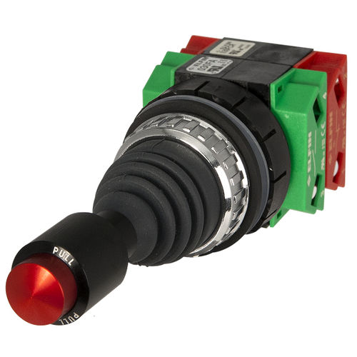 Joystick 2 axes - 030M series - New Elfin - avec système de verrouillage