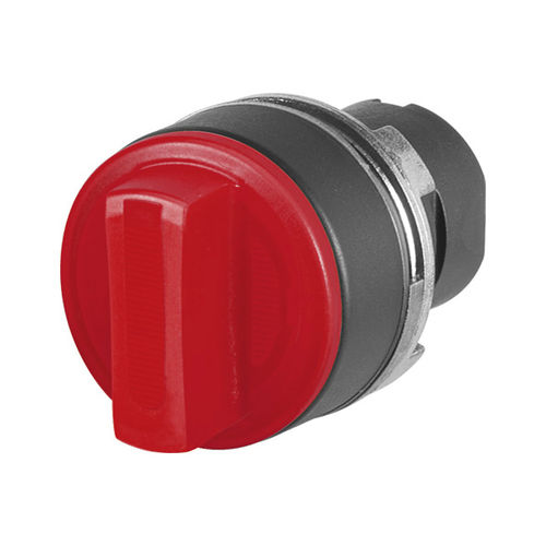 Interrupteur lumineux - 020SMTLAR - New Elfin - à bouton sélecteur / unipolaire / IP69K