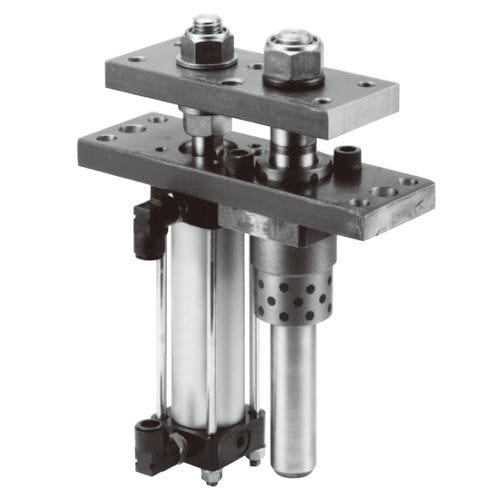 Système élévateur de parpaings - OMLGT - SANKYO OILLESS INDUSTRY,INC.