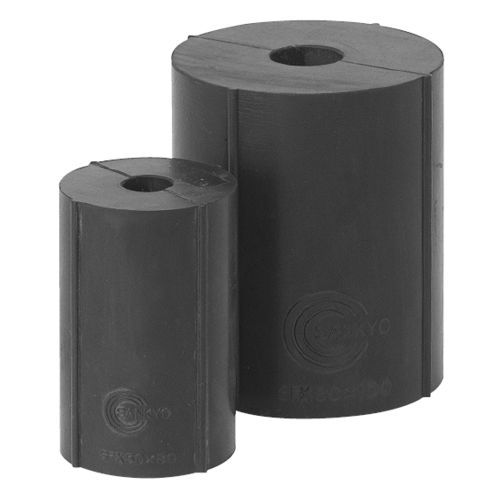 Amortisseur de vibration - SRX series - SANKYO OILLESS INDUSTRY,INC. - à friction / en caoutchouc / en uréthane