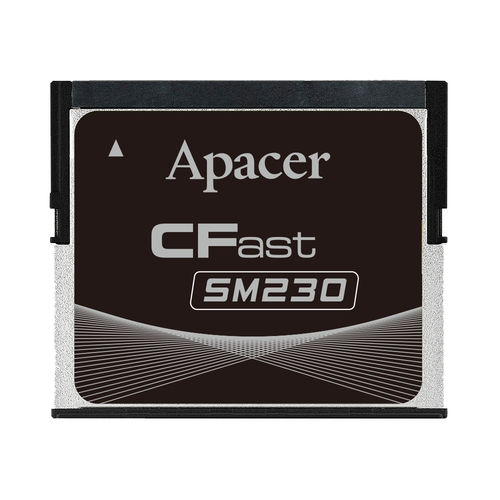 Carte mémoire flash - SM230-CFast - Apacer Technology B.V. - 8 GB / 32 GB / 16 GB