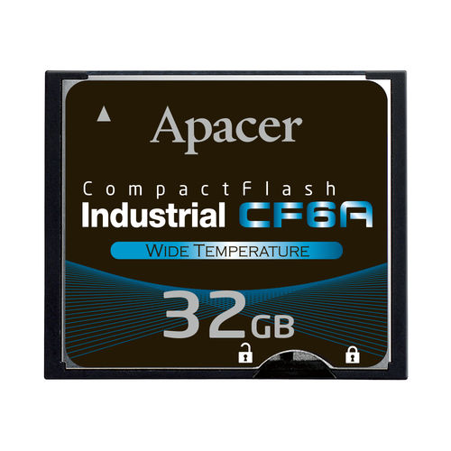 Carte mémoire flash - CF6A-SL - Apacer Technology B.V. - carte PC / 8 GB / 32 GB